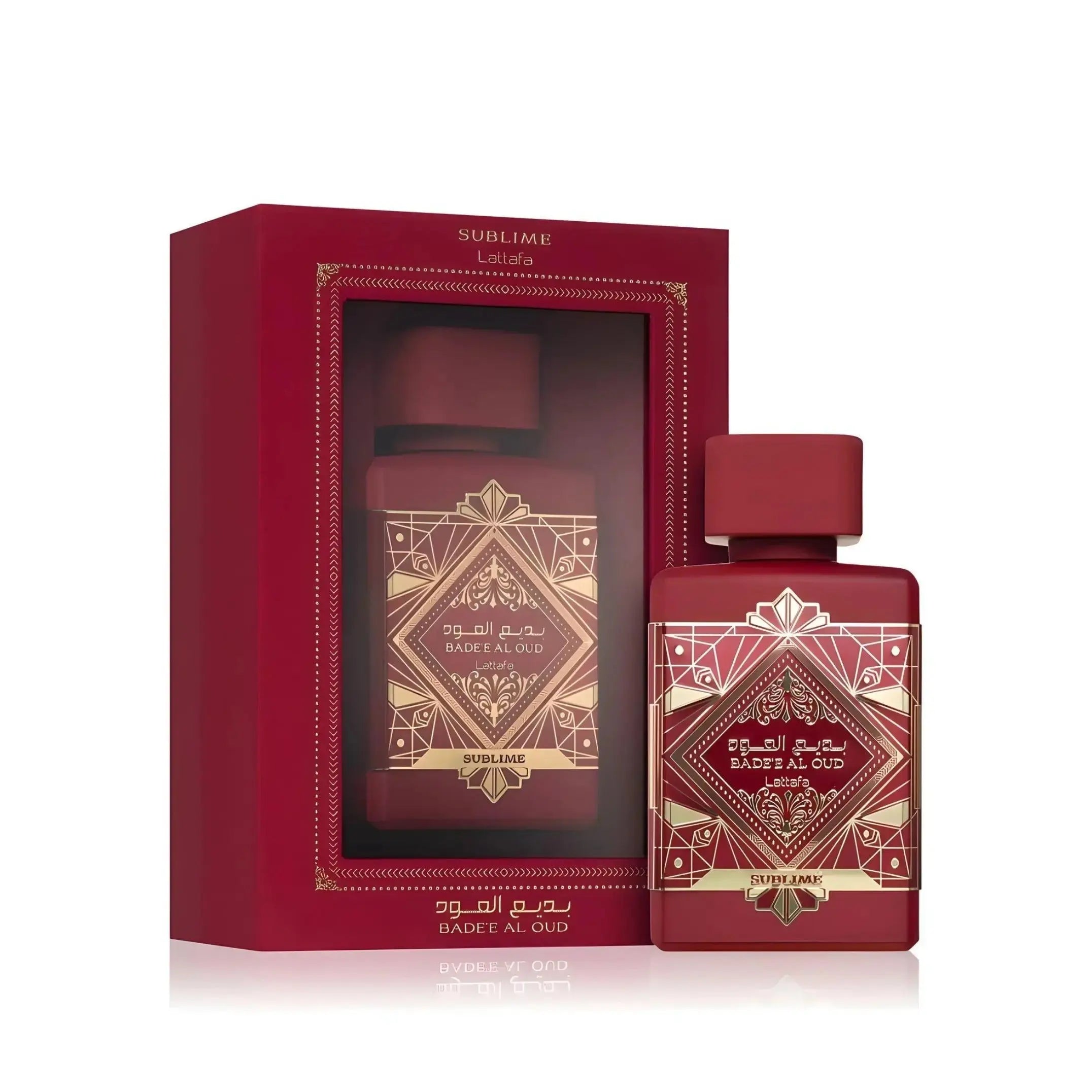 Badee Al Oud Sublime Eau De Parfum 100ml Lattafa - Perfume Heaven