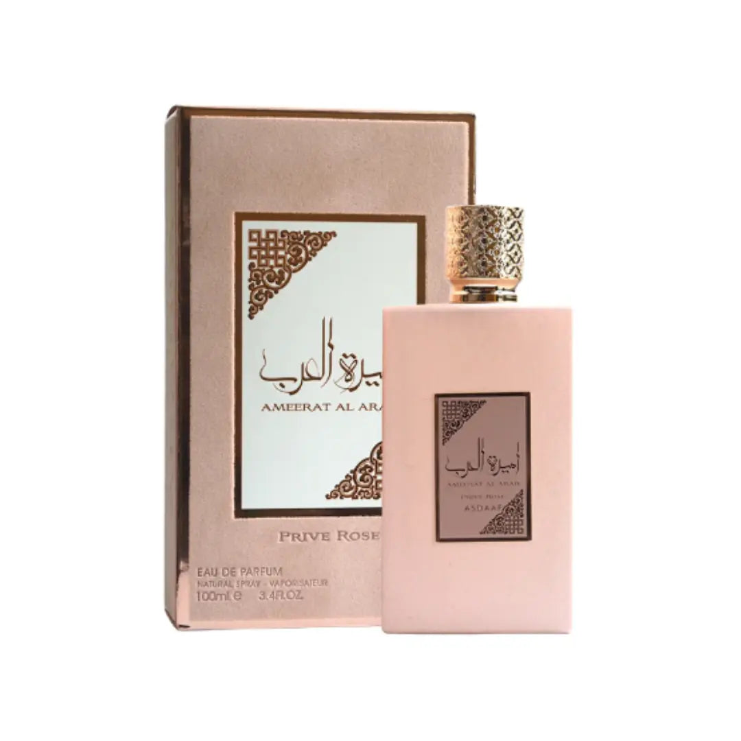 Ameerat Al Arab (Princess of Arabia) Prive Rose Eau De Parfum 100ml Asdaaf - Perfume Heaven