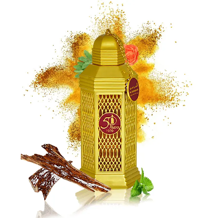 Golden Oud Eau De Parfum Spray 100ml Al Haramain - Perfume Heaven