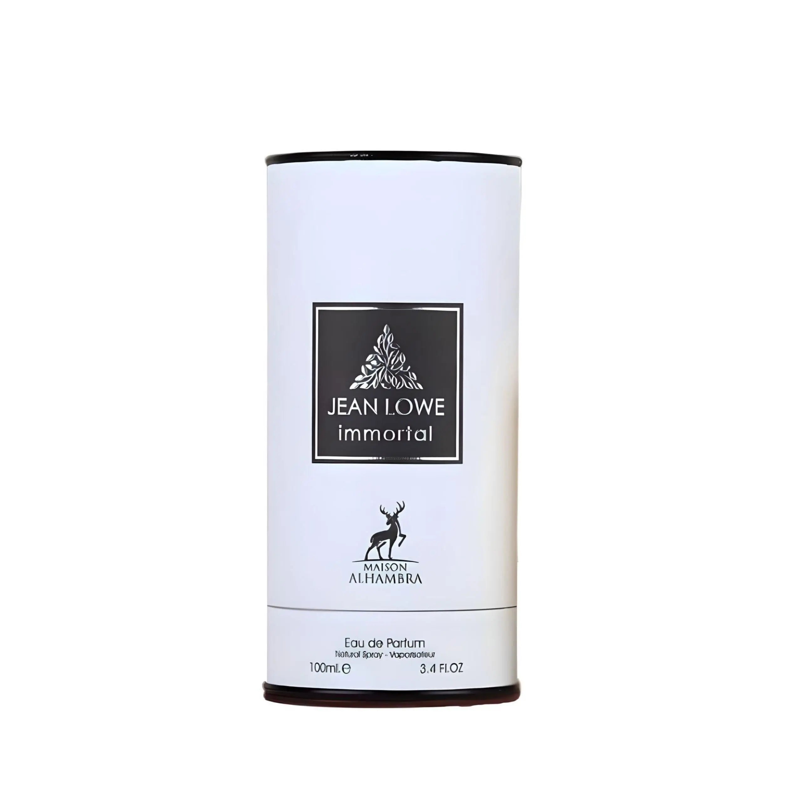 Jean Lowe Immortal Eau De Parfum 100ml Alhambra - Perfume Heaven