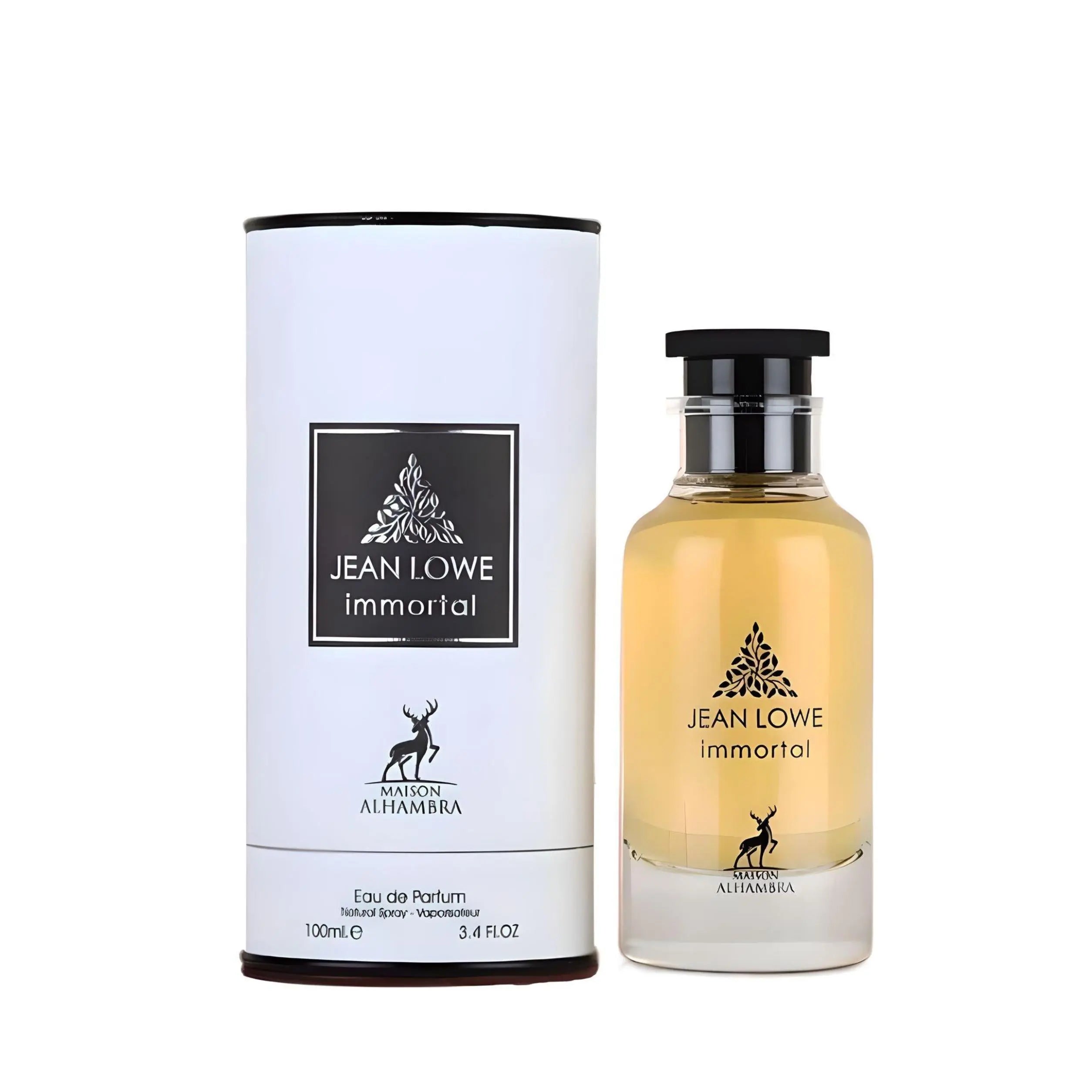 Jean Lowe Immortal Eau De Parfum 100ml Alhambra - Perfume Heaven