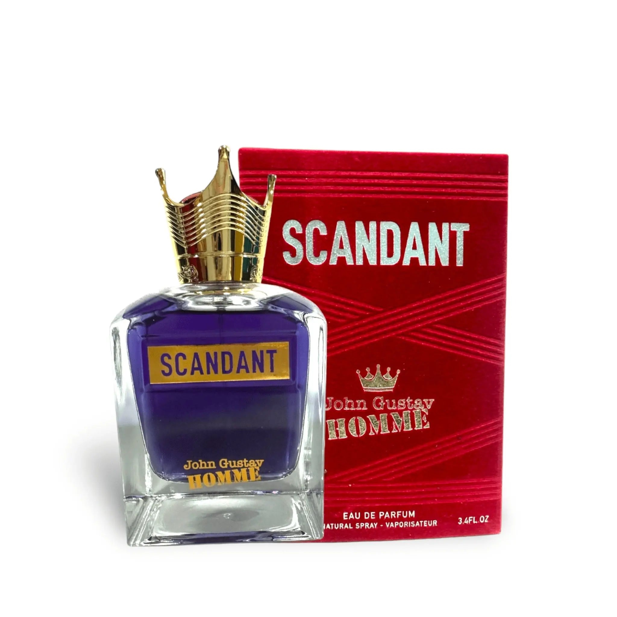 John Gustav Homme Scandant Eau De Parfum 100ml Fragrance World - Perfume Heaven