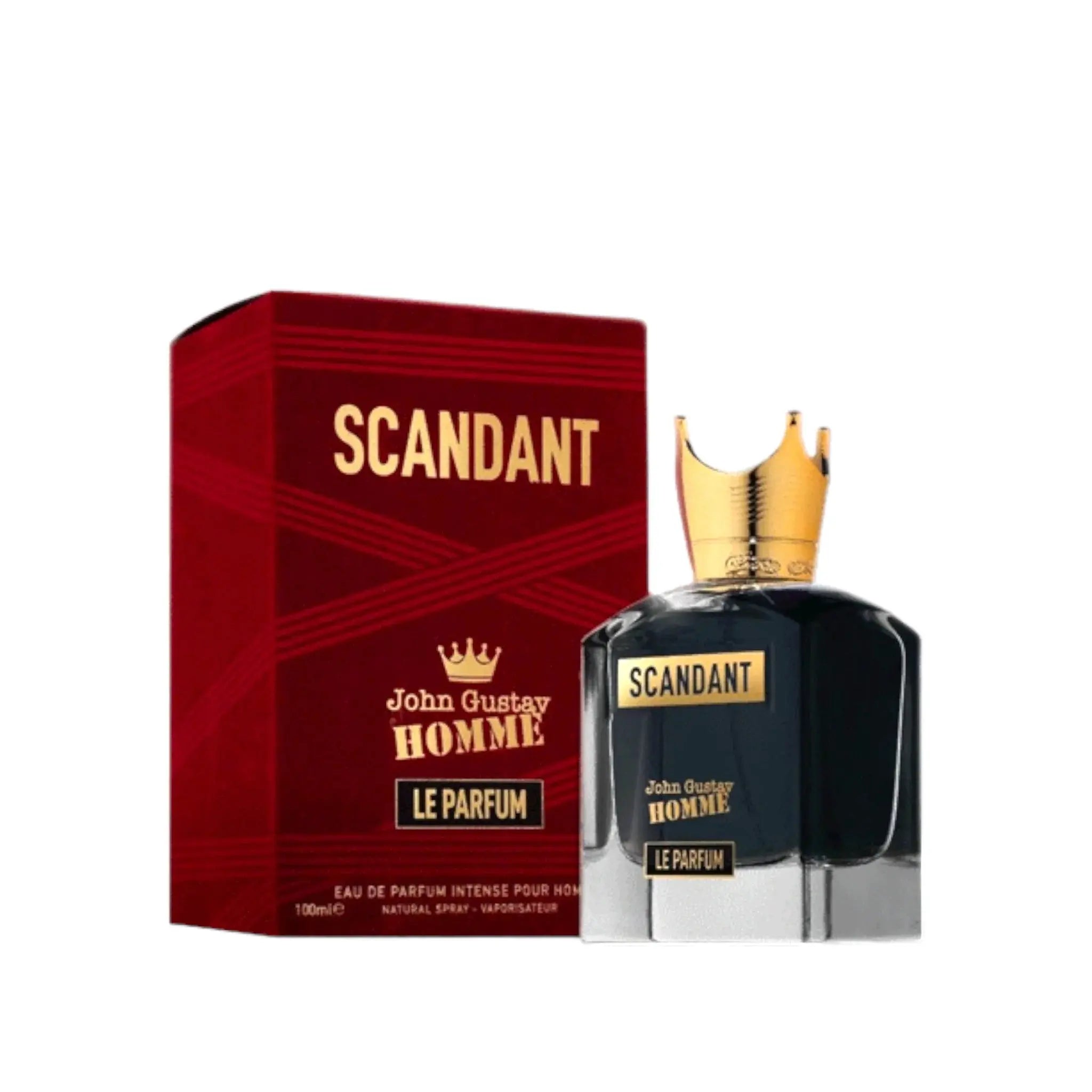 John Gustav Homme Scandant Le Parfum Eau De Parfum 100ml Fragrance World - Perfume Heaven