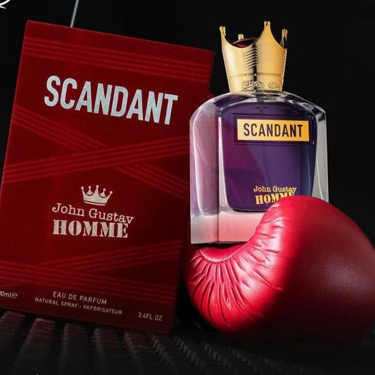 John Gustav Homme Scandant Eau De Parfum 100ml Fragrance World