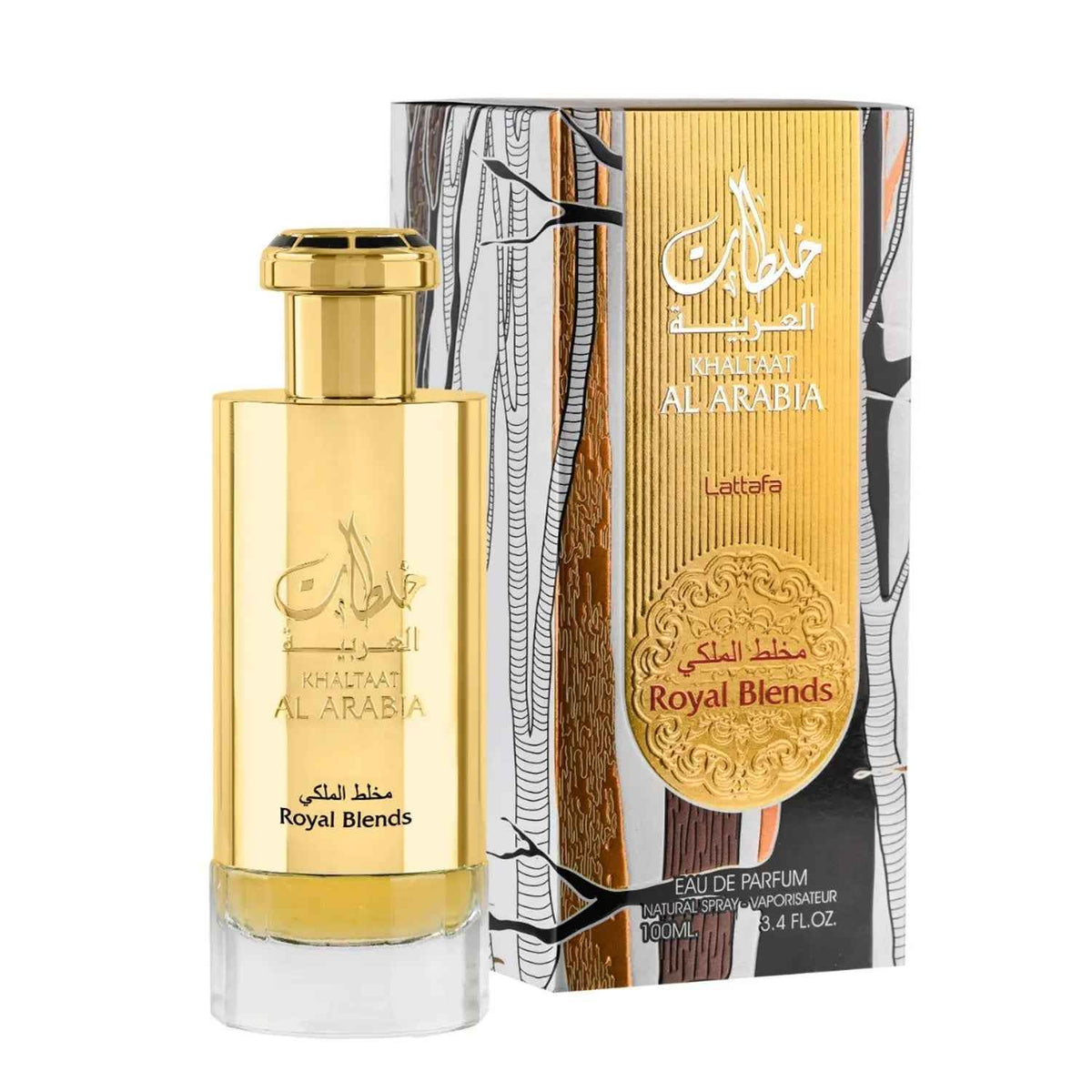 Khaltaat Al Arabia Royal Blends Eau De Parfum 100ml Lattafa