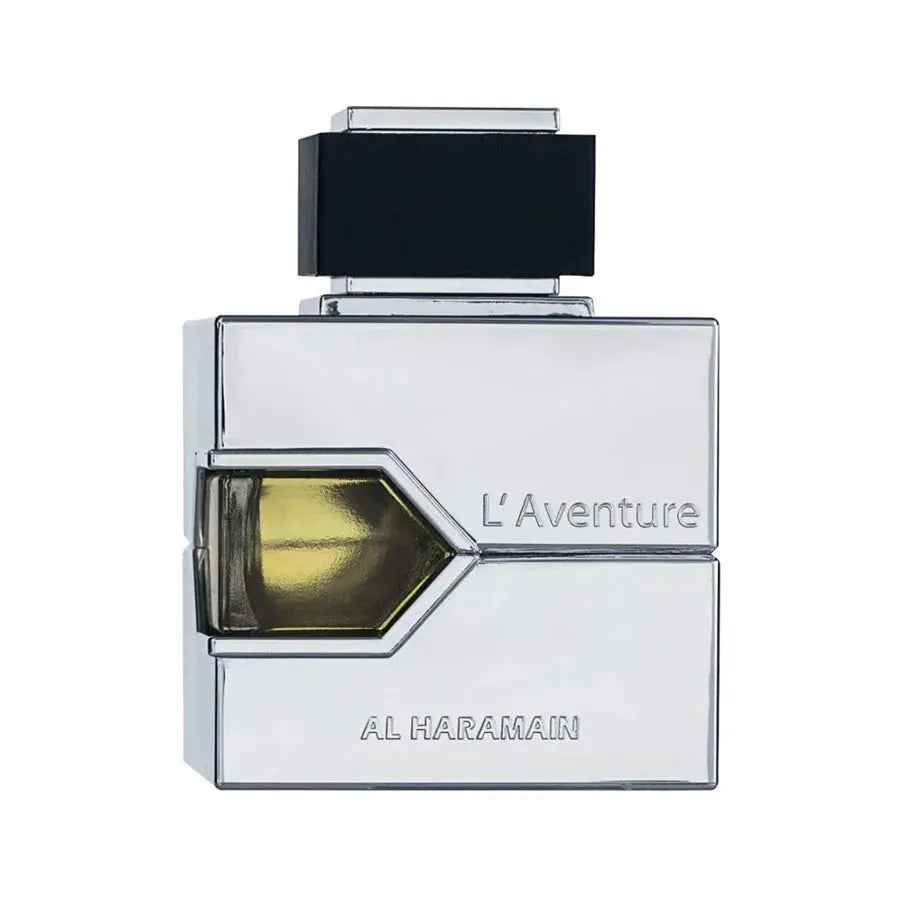 L'Aventure Eau de Parfum 100ml by Al Haramain with Silver Colour Bottle