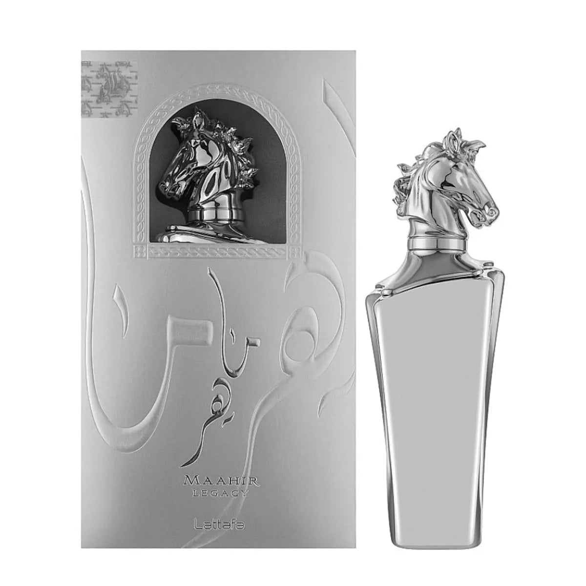 Maahir Legacy Eau De Parfum 100ml Lattafa - Perfume Heaven