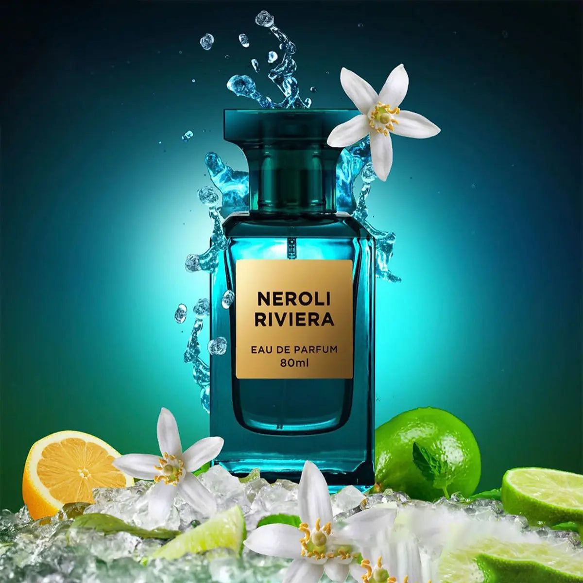 Neroli Riviera Eau De Perfum 80ml Fragrance World - Perfume Heaven