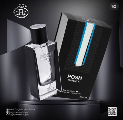 Posh Omega Eau de Parfum 100ml Fragrance World
