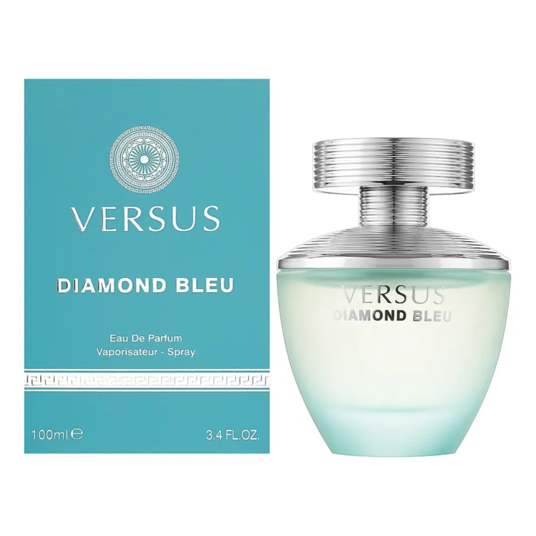 Versus Diamond Bleu Eau De Parfum 100ml Fragrance World - Perfume Heaven