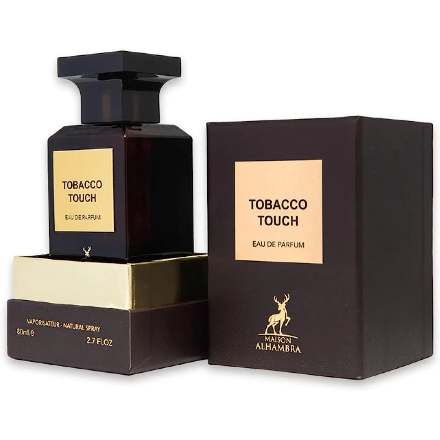 Tobacco Touch Eau De Parfum 80ml Alhambra - Perfume Heaven
