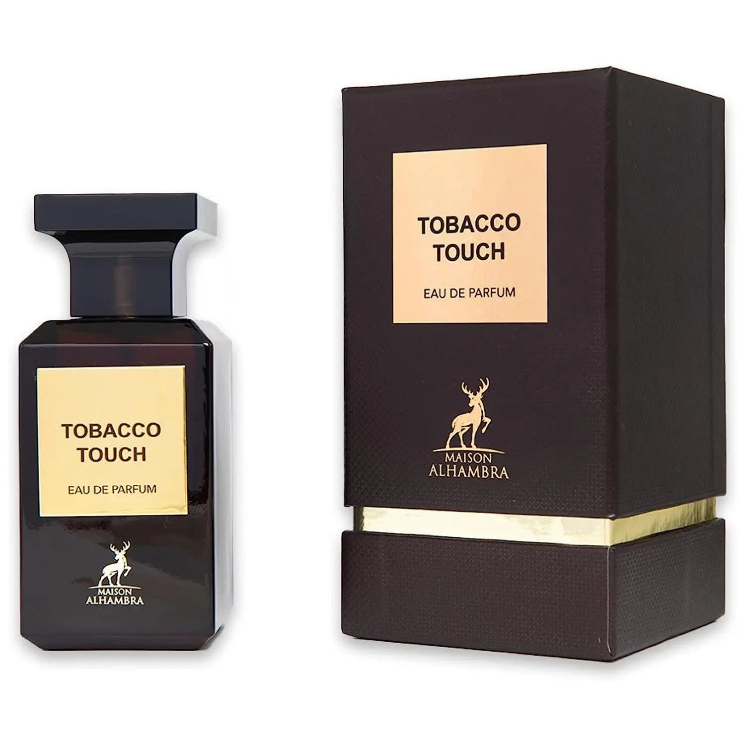 Tobacco Touch Eau De Parfum 80ml Alhambra - Perfume Heaven
