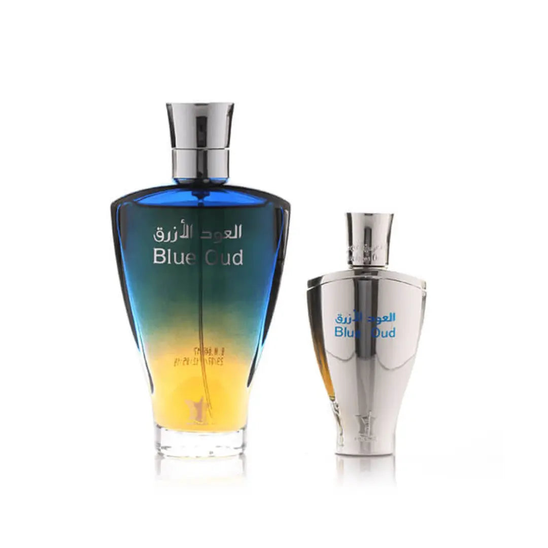 Blue Oud GIFT SET (100ml EDP & 22ml Oil perfume) Arabian Oud - Perfume Heaven