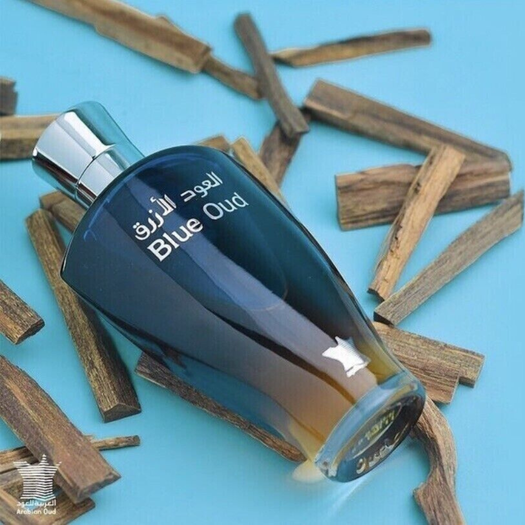 Blue Oud GIFT SET (100ml EDP & 22ml Oil perfume) Arabian Oud