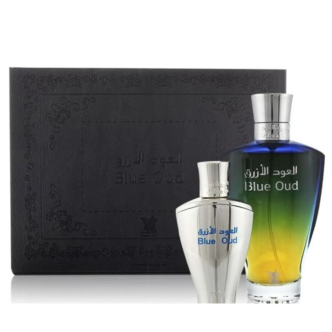 Blue Oud GIFT SET (100ml EDP & 22ml Oil perfume) Arabian Oud - Perfume Heaven