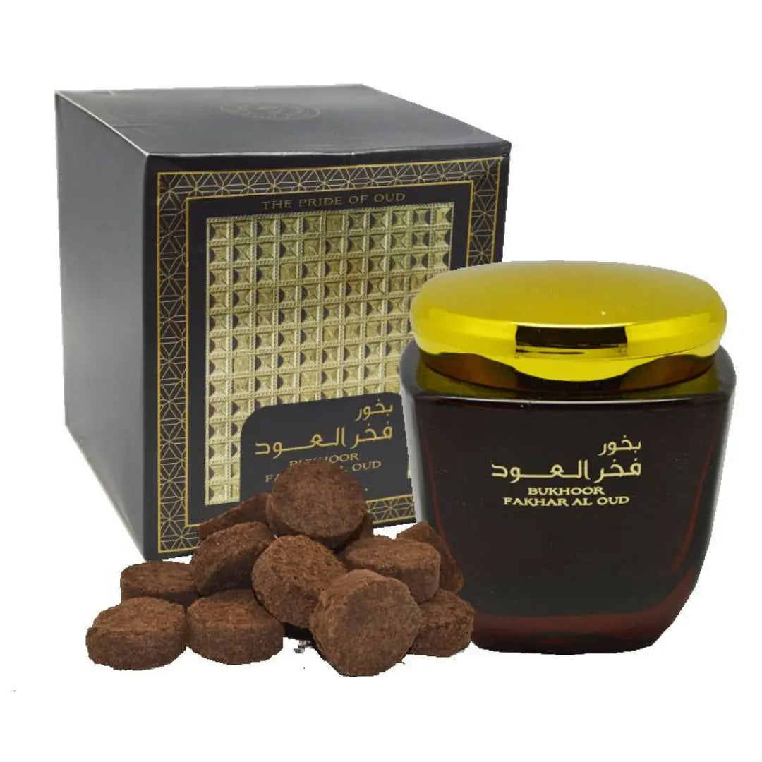 Bakhour Fakhar Al Oud 80grm Ard Al Zaafaran - Perfume Heaven