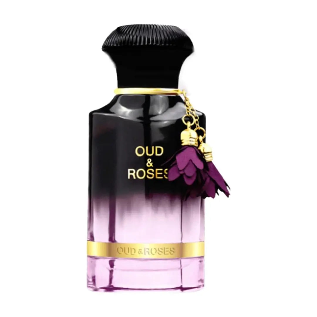 Oud & Roses 60ml Eau De Parfum Ahmed Al Maghribi - Perfume Heaven