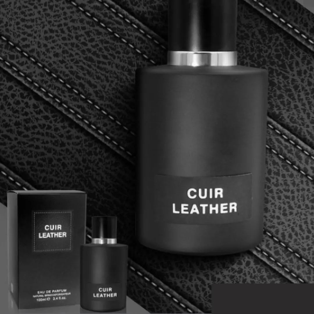 Cuir Leather Eau De Parfum 100ml Fragrance World - Perfume Heaven