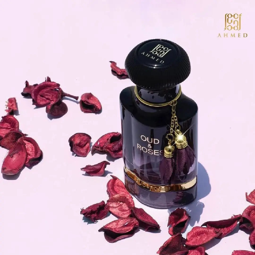 Oud & Roses 60ml Eau De Parfum Ahmed Al Maghribi - Perfume Heaven