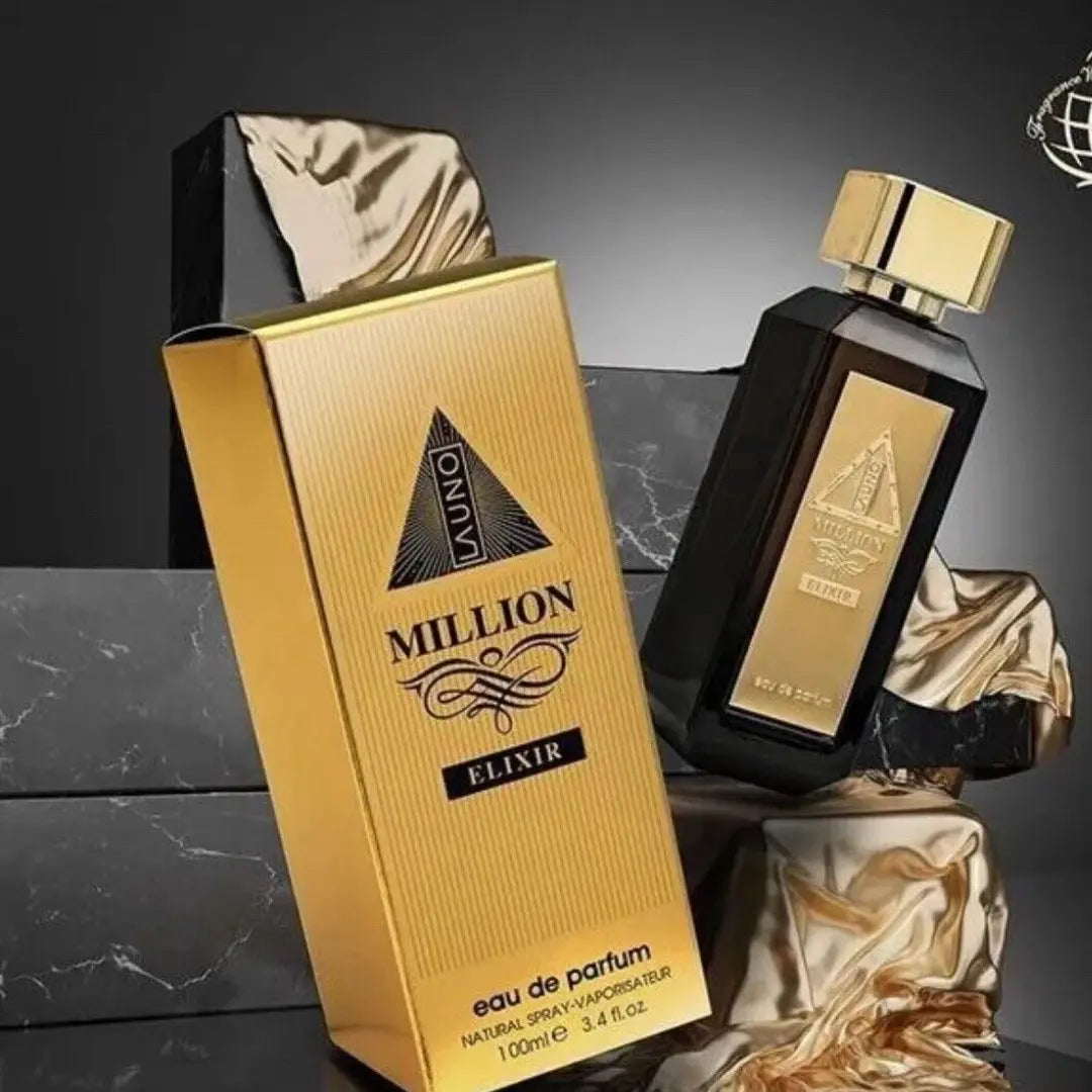 Million Elixir Eau De Parfum 100ml Fragrance World - Perfume Heaven