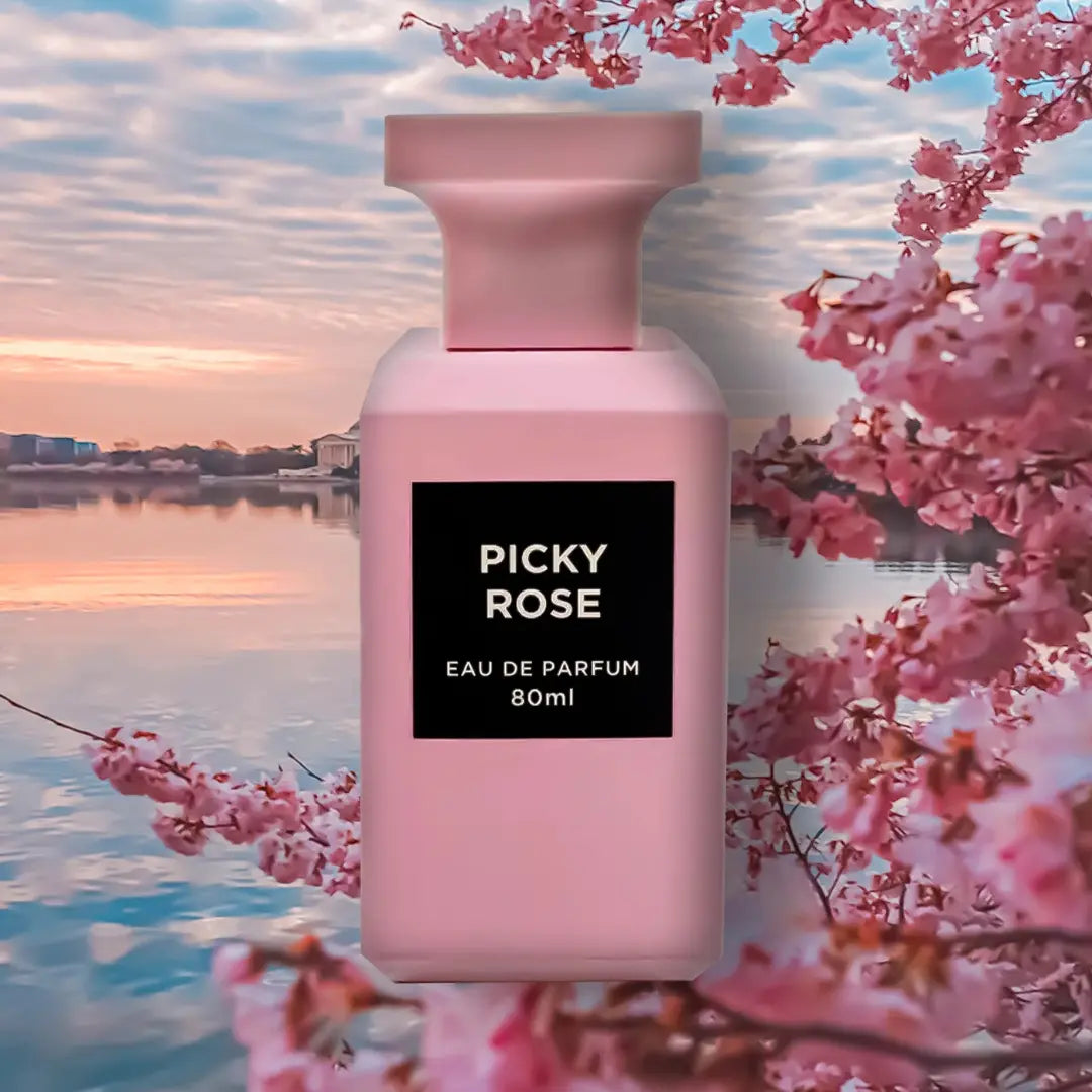 Picky Rose Eau De Parfum 80ml Fragrance World - Perfume Heaven