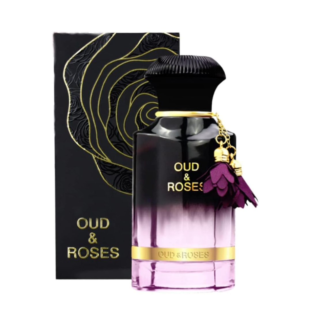 Oud & Roses 60ml Eau De Parfum Ahmed Al Maghribi