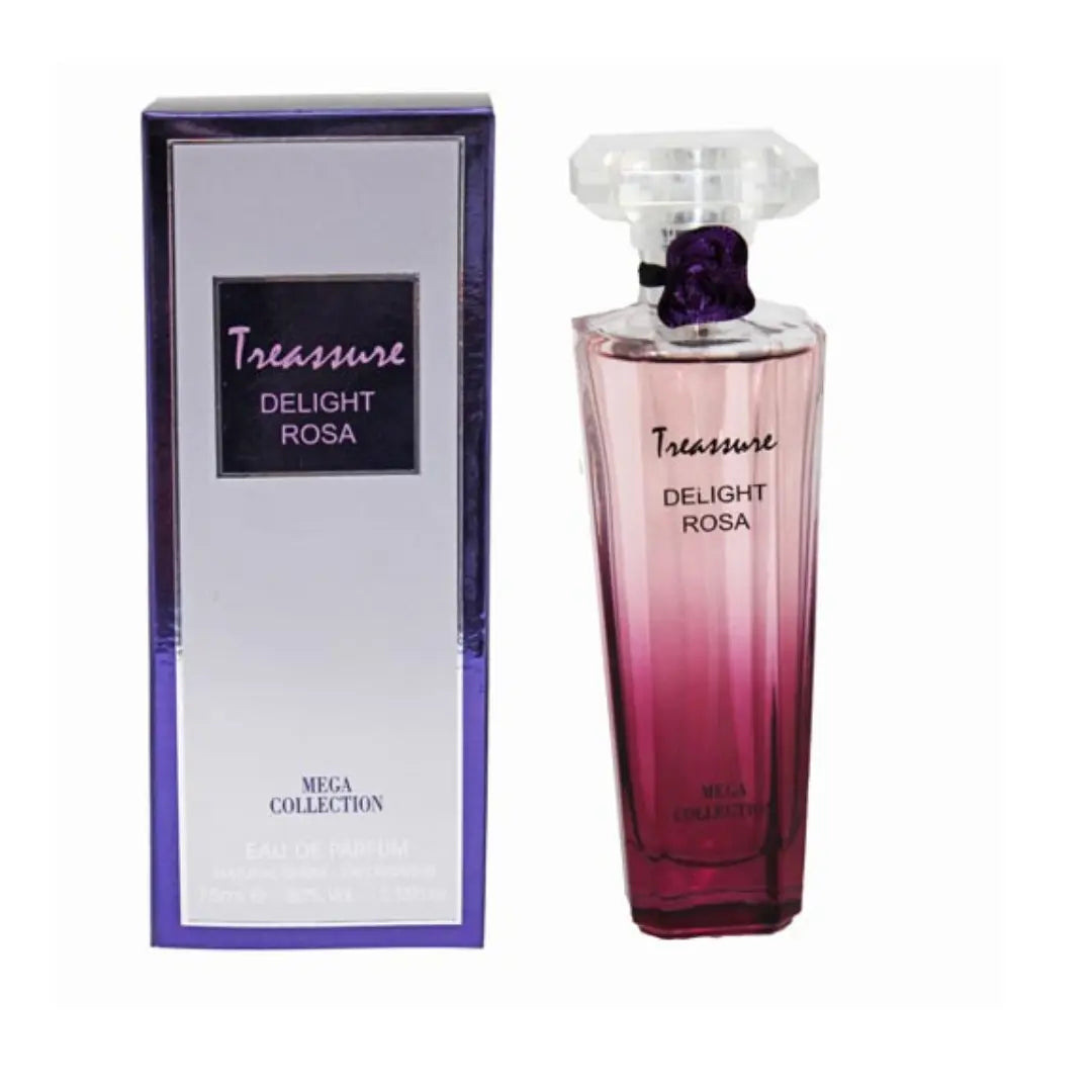 Tressure Delight Rosa Eau De Parfum 100ml Mega Collection By Ard Al Zaafaran - Perfume Heaven