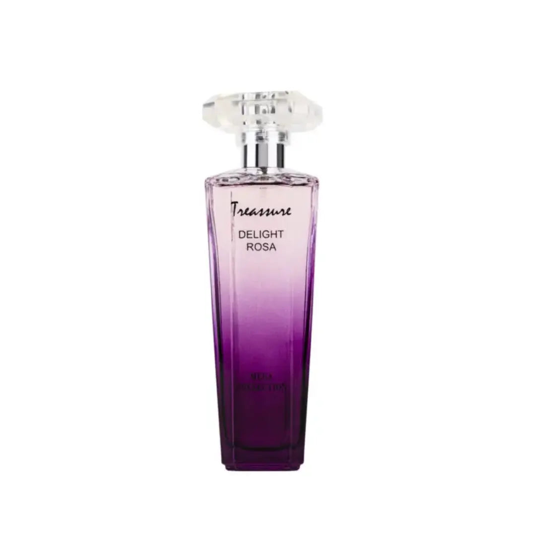 Tressure Delight Rosa Eau De Parfum 100ml Mega Collection By Ard Al Zaafaran - Perfume Heaven