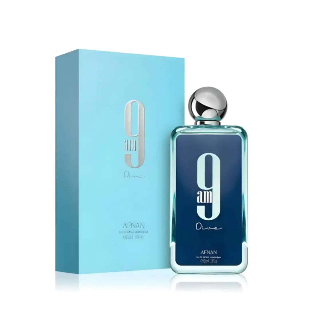 9am Dive Eau De Parfum 100ml Afnan - Perfume Heaven