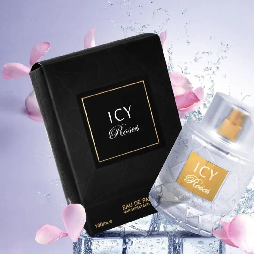 Icy Roses Eau De Parfum 100ml Fragrance World - Perfume Heaven