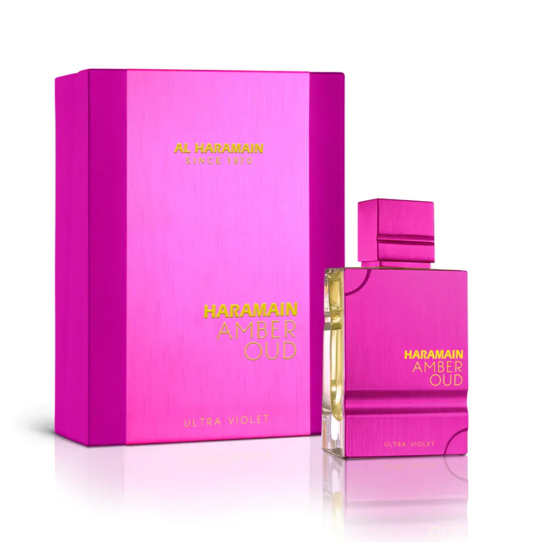 Amber Oud Ultra Violet Eau de Parfum 60ml Al Haramain - Perfume Heaven