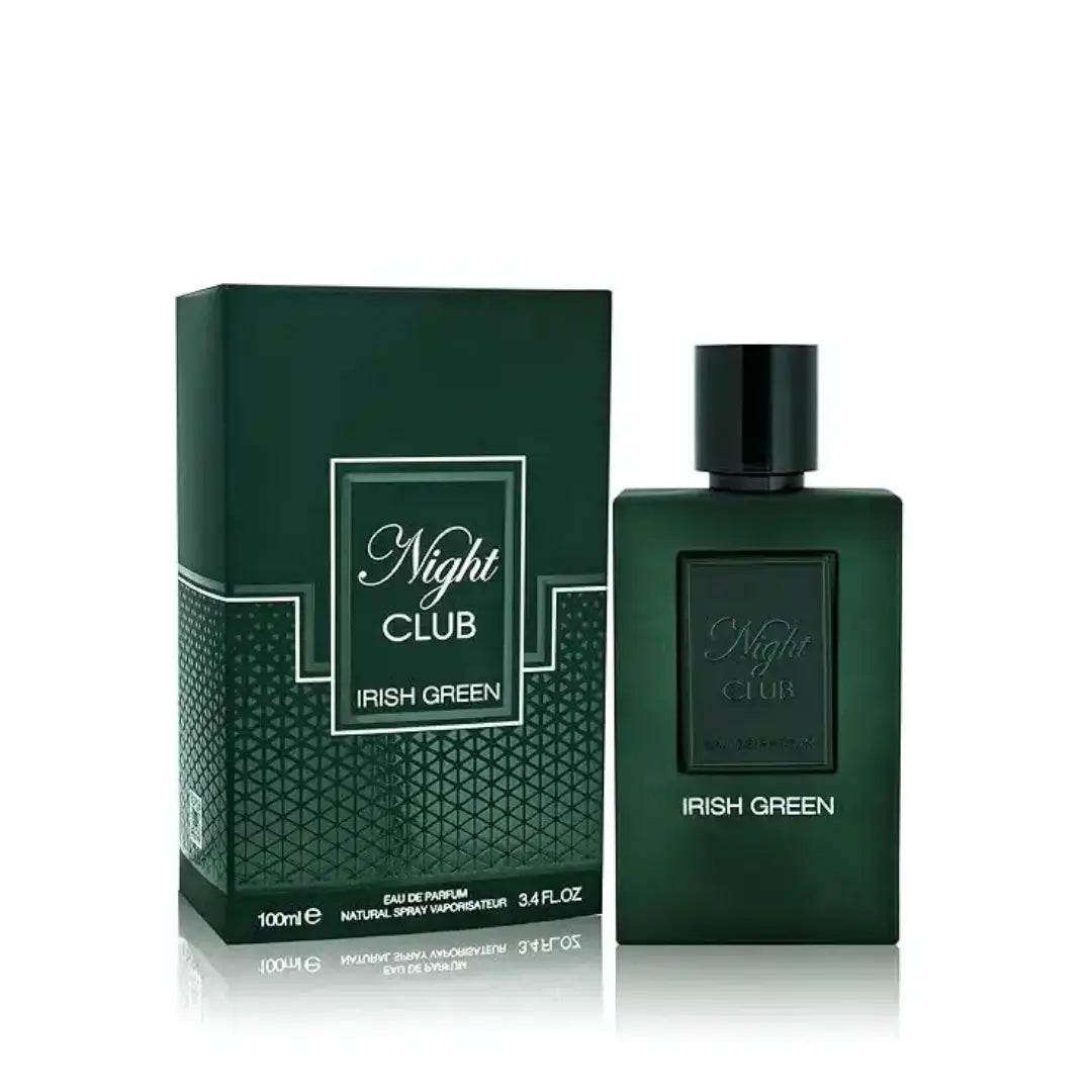 Night Club Irish Green Eau De Parfum 100ml Fragrance World - Perfume Heaven