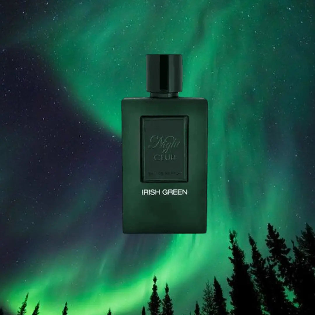 Night Club Irish Green Eau De Parfum 100ml Fragrance World - Perfume Heaven