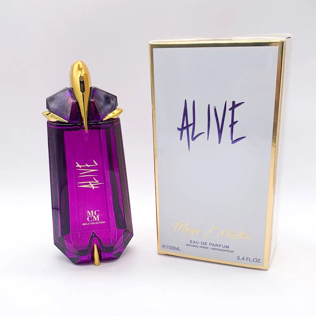 Alive Eau De Parfum 100Ml MC Ard Al Zaafaran - Perfume Heaven