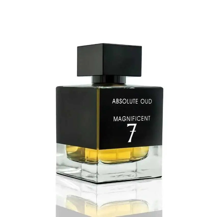 Absolute Oud Magnificent 7 100ml Eau De Parfum Fragrance World - Perfume Heaven