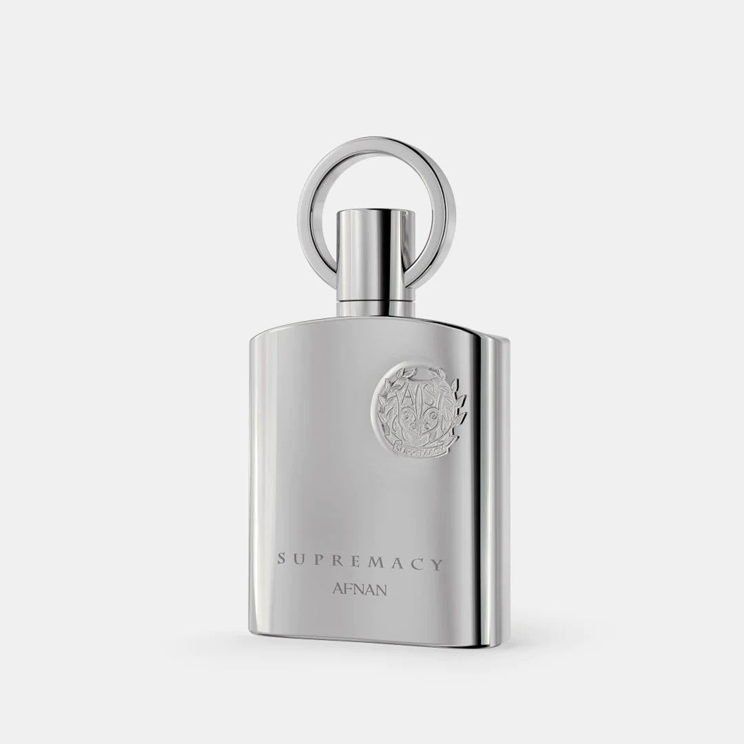 Afnan Supremacy Pour Homme (Silver) Eau De Parfum 100ml Afnan-Perfume Heaven