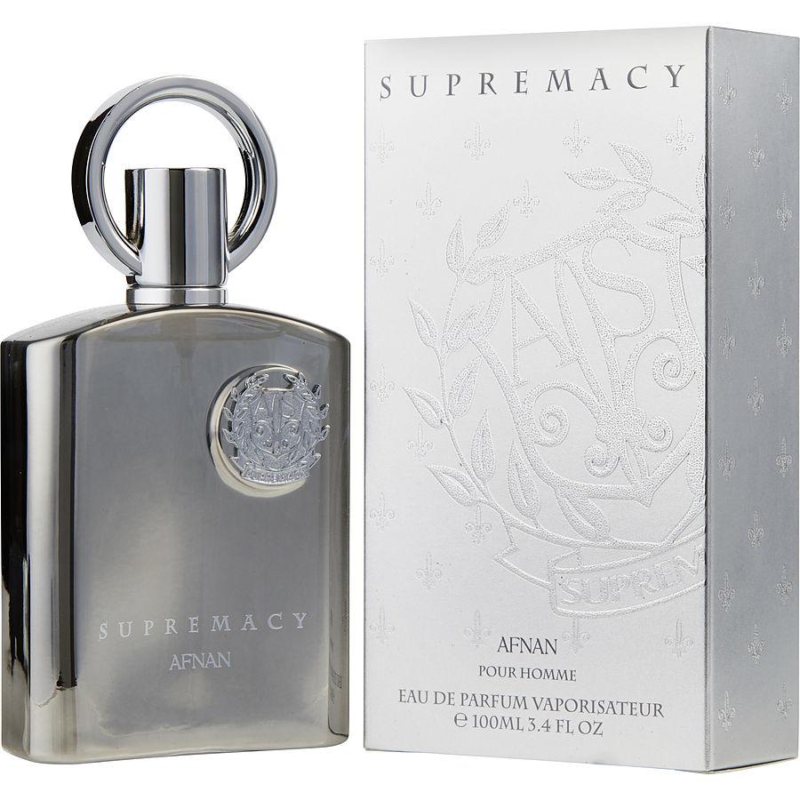 Afnan Supremacy Pour Homme (Silver) Eau De Parfum 100ml Afnan-Perfume Heaven