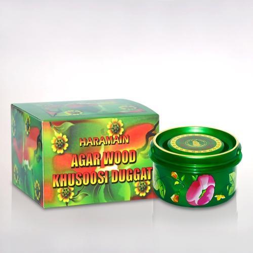 Agarwood Khusoosi Duggat 50g Al Haramain-Perfume Heaven