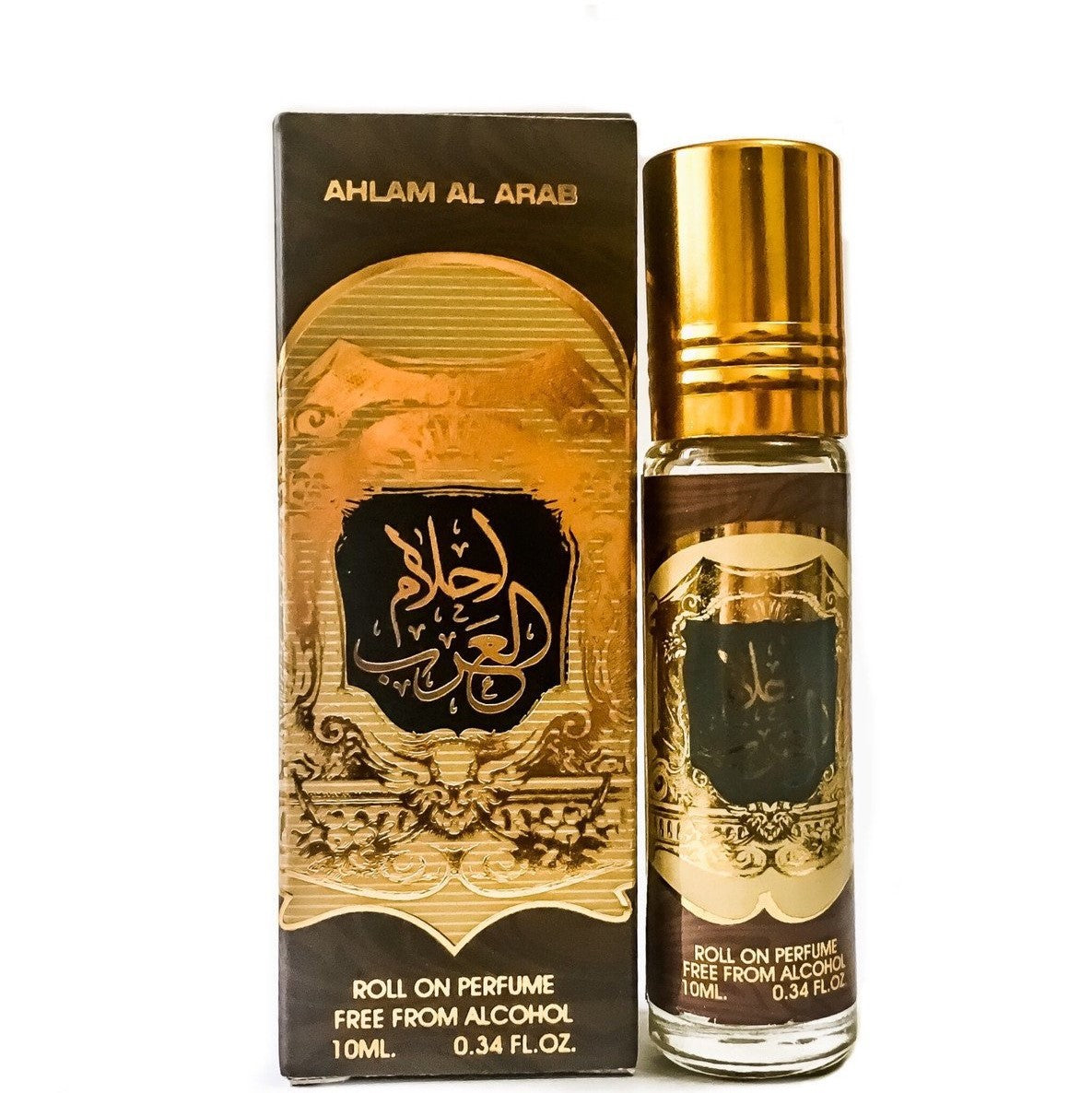 Ahlam Al Arab Perfume Oil 10ml Ard Al Zaafran-Perfume Heaven
