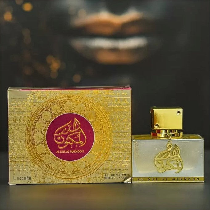 Al Dur Al Maknoon Gold Eau de Parfum 100ml Lattafa-Perfume Heaven