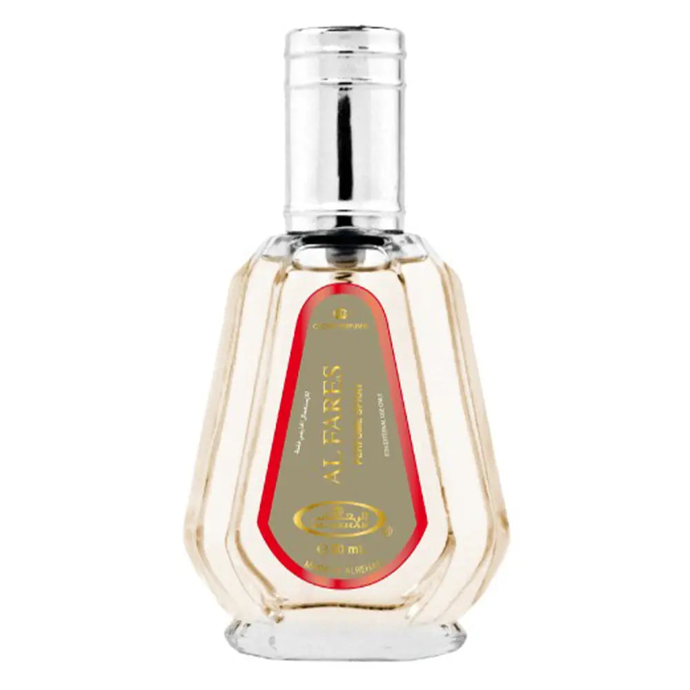 Al Fares Perfume Spray 50ml Al Rehab-Perfume Heaven