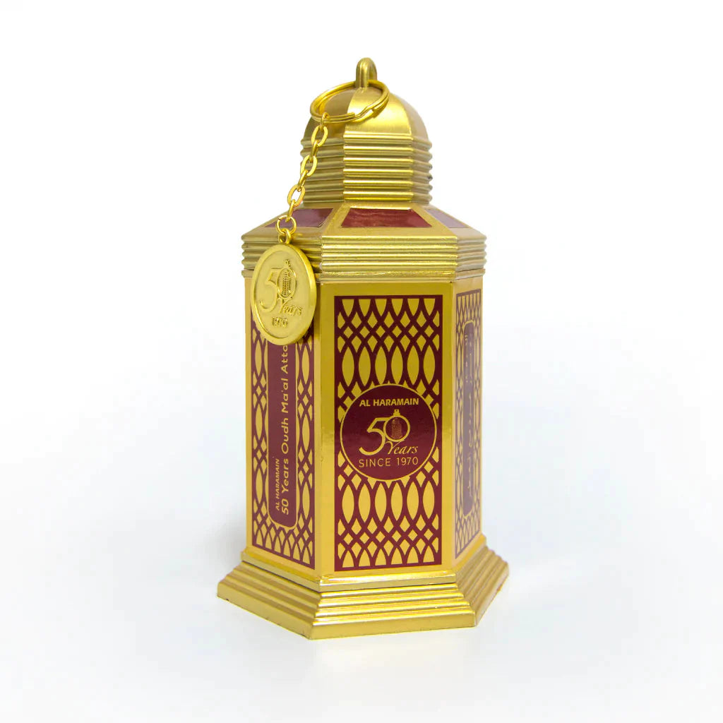 Al Haramain  50 Years Oudh Ma'al Attar 90g Al Haramain-Perfume Heaven