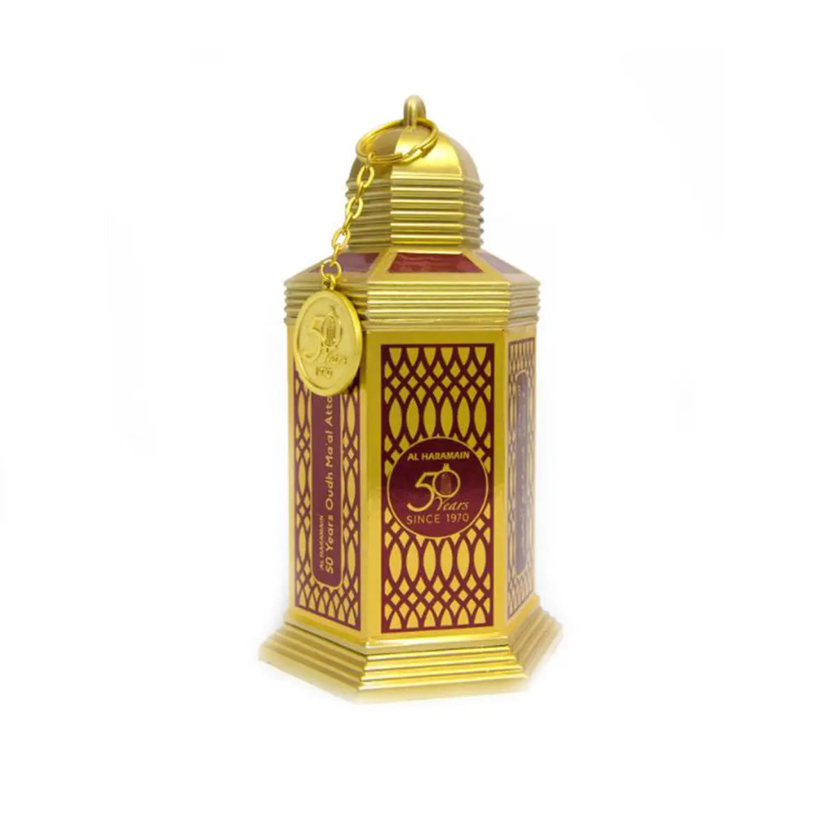 Al Haramain  50 Years Oudh Ma'al Attar 90g Al Haramain-Perfume Heaven