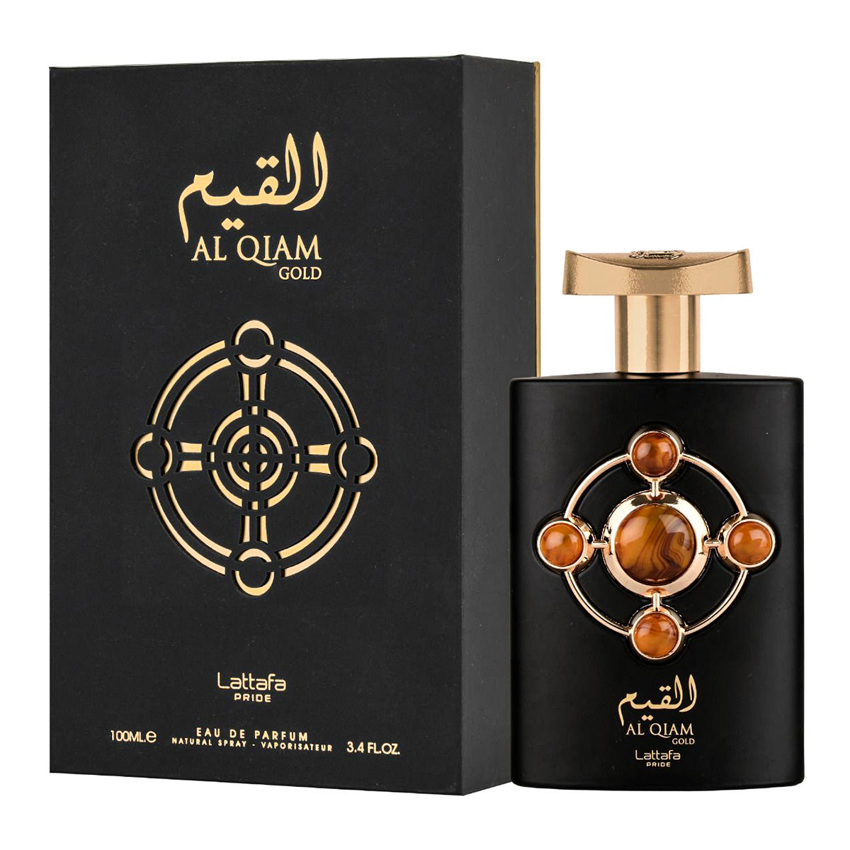 Al Qiam Gold Eau De Parfum 100ml Lattafa Pride-Perfume Heaven