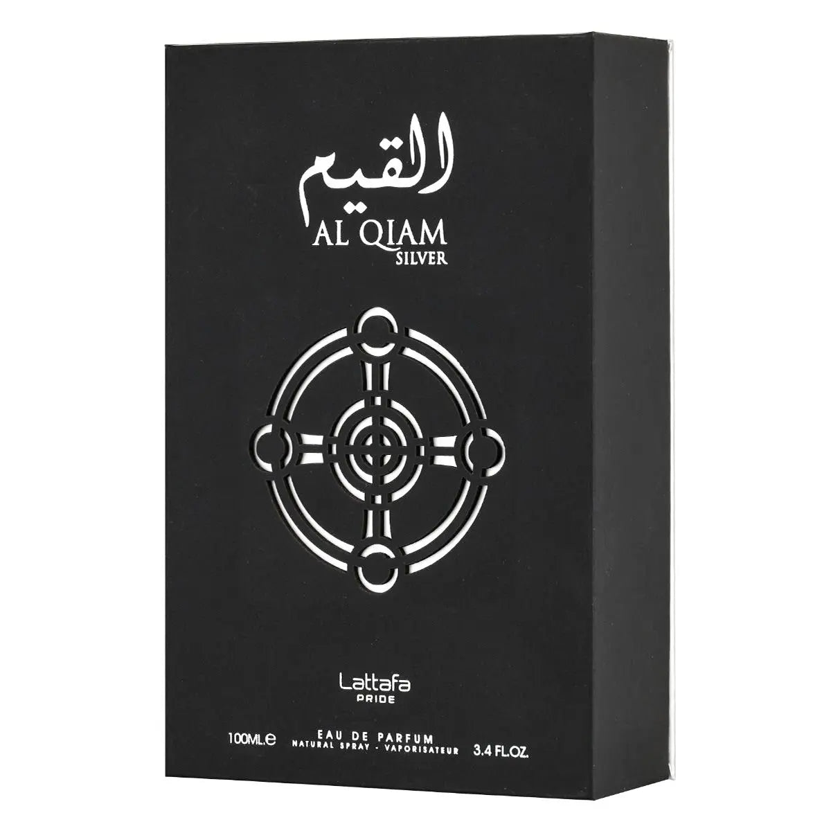 Al Qiam Silver Eau De Parfum 100ml Lattafa Pride-Perfume Heaven