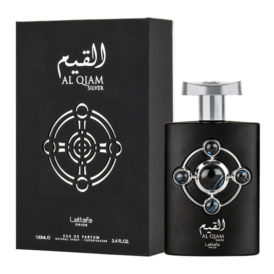 Al Qiam Silver Eau De Parfum 100ml Lattafa Pride-Perfume Heaven