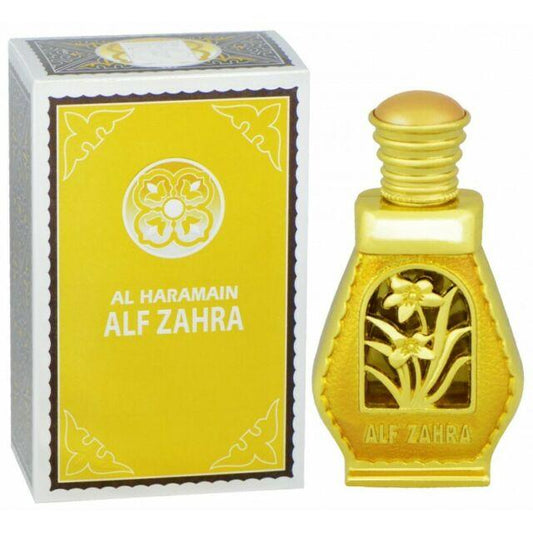 Alf Zahra Perfume Oil Attar 15ml Al Haramain-Perfume Heaven