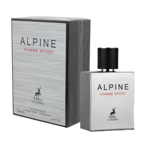 Alpine Homme Sport Eau De Parfum100ml Alhambra-Perfume Heaven