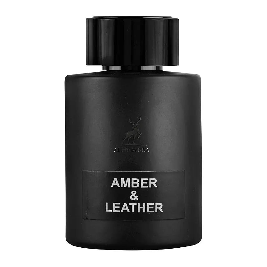 Amber & Leather Eau De Parfum 100ml Alhambra-Perfume Heaven