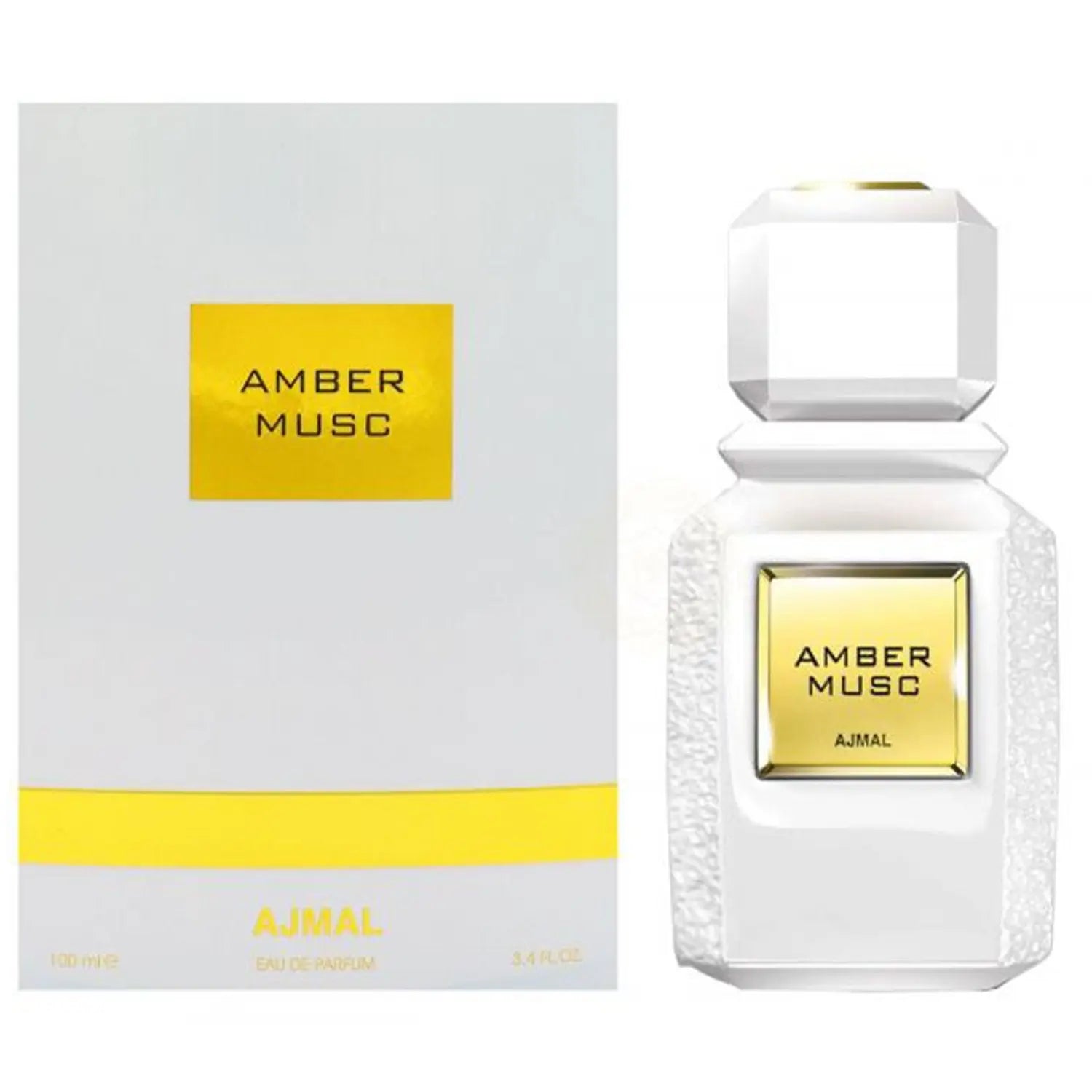 Amber Musc Eau de Parfum 100ml Ajmal-Perfume Heaven